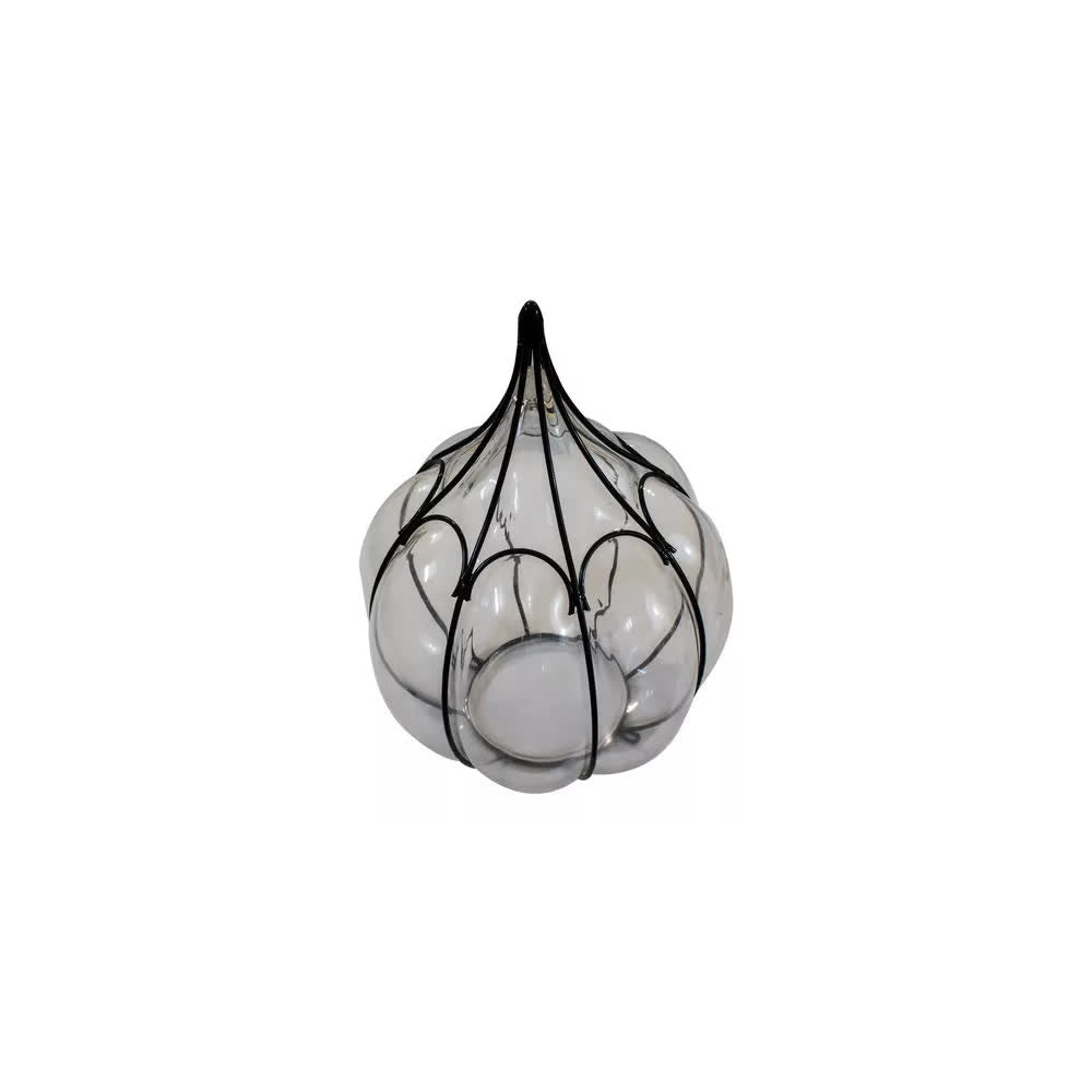 Lámpara Colgante de Cristal Estilo Vintage E26 60W - Laiting